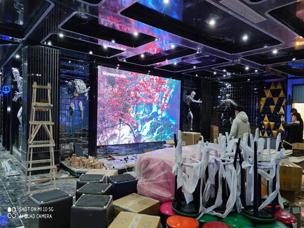 贞丰室内P2.5全彩显示屏